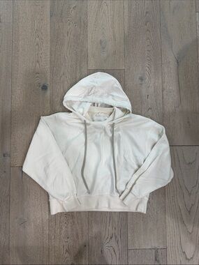 Splendid Cream Hoodie Sweater